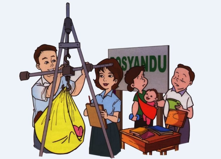 Posyandu Desa Dawung: Pelayanan Kesehatan Terjangkau untuk Ibu dan Anak