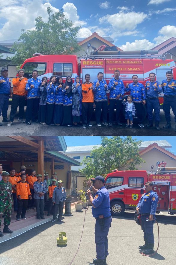 PELATIHAN TANGGAP BENCANA SKALA LOKAL DI DESA DAWUNG, KECAMATAN SAMBIREJO