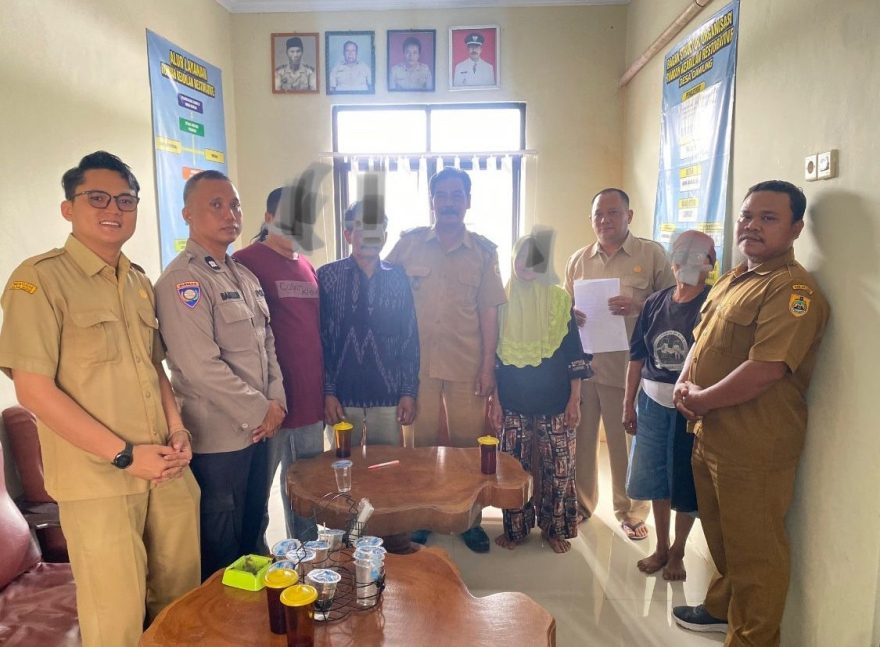 Desa Dawung, Kecamatan Sambirejo, Kabupaten Sragen Menerapkan Layanan Rumah Keadilan Restorative Justice (RJ)