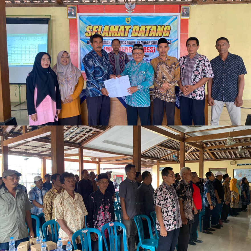 MUSRENBANGDES DESA DAWUNG, KECAMATAN SAMBIREJO TAHUN 2026 DIGELAR, WUJUDKAN PEMBANGUNAN BERBASIS SDGS