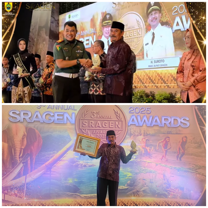 Desa Dawung Sambirejo Raih Award Lomba Tata Kelola Desa Tingkat Kabupaten Kategori Evaluasi Perkembangan Desa