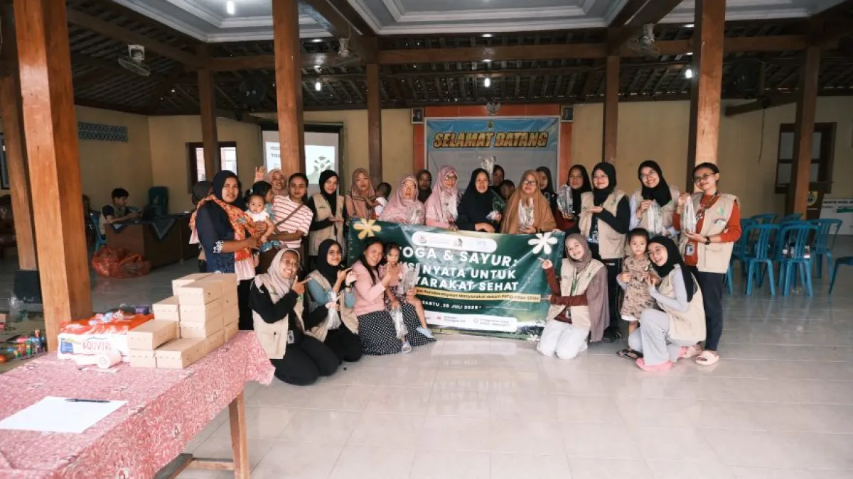 Mahasiswa KKN UNS dan Perangkat Desa Bersinergi Tanam Palawija dan TOGA untuk Ketahanan Pangan