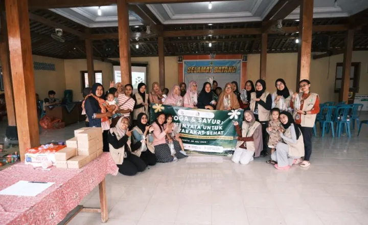 Mahasiswa KKN UNS dan Perangkat Desa Bersinergi Tanam Palawija dan TOGA untuk Ketahanan Pangan