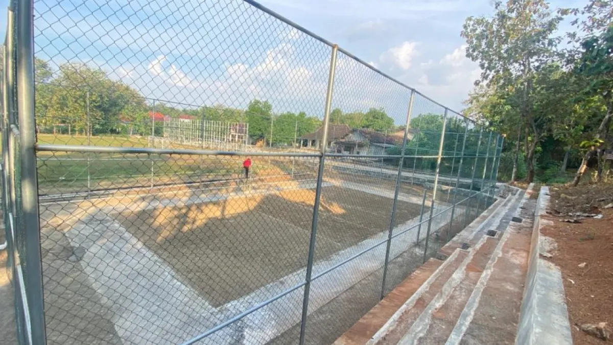 PEMBANGUNAN LAPANGAN VOLI DESA DAWUNG, Meningkatkan Kegiatan Olahraga dan Silaturahmi