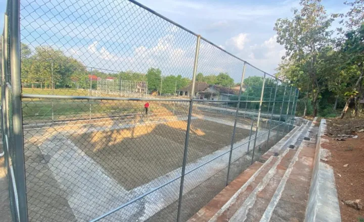PEMBANGUNAN LAPANGAN VOLI DESA DAWUNG, Meningkatkan Kegiatan Olahraga dan Silaturahmi
