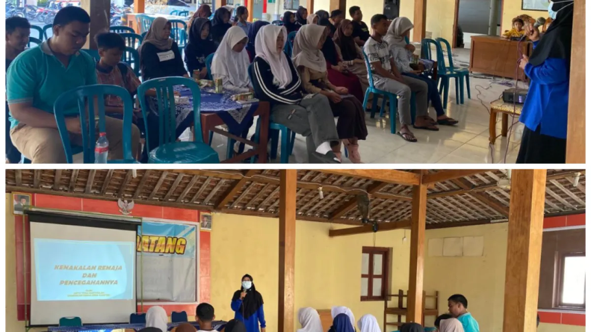 Kegiatan Rutin Posyandu Remaja Generasi Muda Siap Sehat dan Aktif