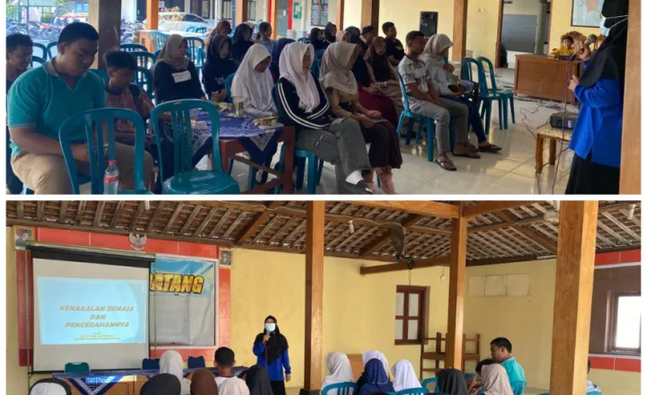 Kegiatan Rutin Posyandu Remaja Generasi Muda Siap Sehat dan Aktif