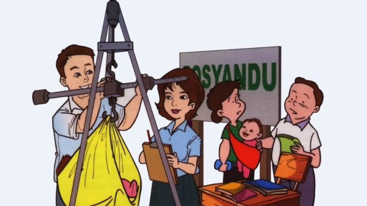 Posyandu Desa Dawung: Pelayanan Kesehatan Terjangkau untuk Ibu dan Anak