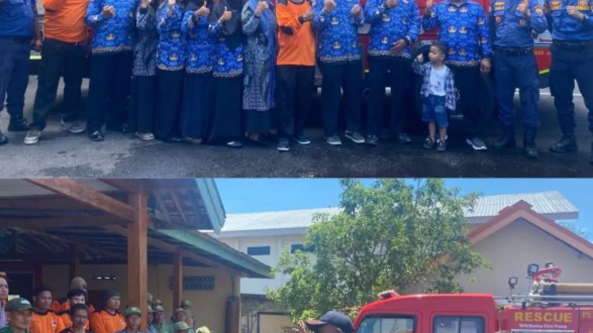 PELATIHAN TANGGAP BENCANA SKALA LOKAL DI DESA DAWUNG, KECAMATAN SAMBIREJO
