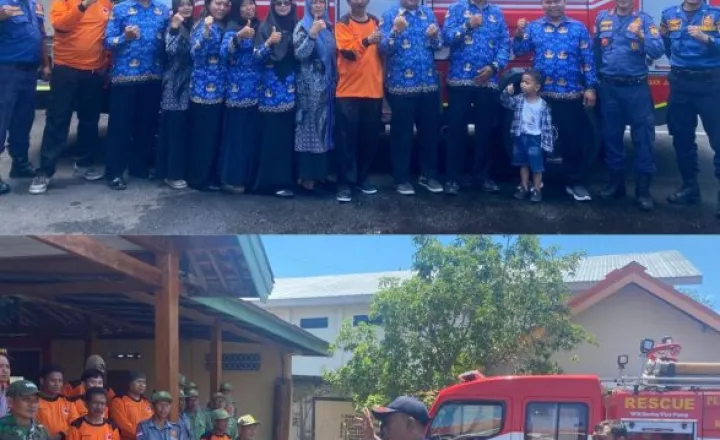 PELATIHAN TANGGAP BENCANA SKALA LOKAL DI DESA DAWUNG, KECAMATAN SAMBIREJO