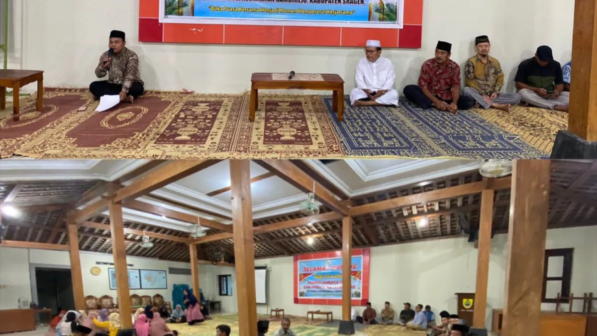 Buka Bersama Pemdes Lembaga Desa dan Mitra Desa Tahun 2026 dengan Tema BUKA PUASA MENJADI MOMEN MEMPERERAT KERJA SAMA