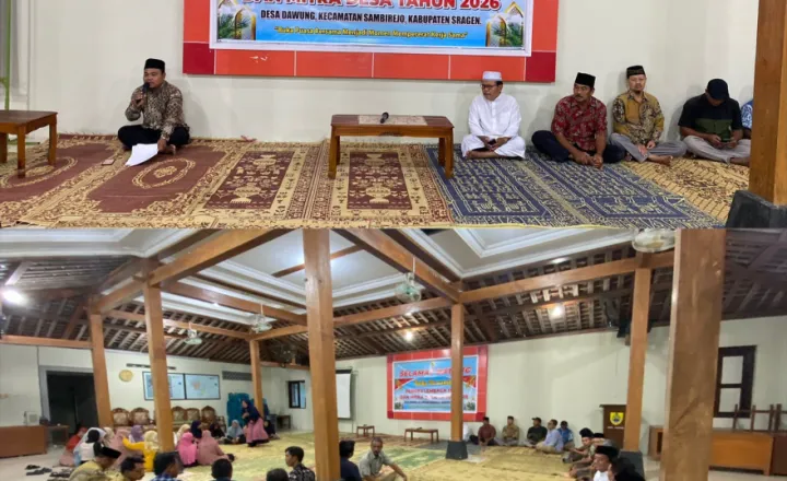 Buka Bersama Pemdes Lembaga Desa dan Mitra Desa Tahun 2026 dengan Tema BUKA PUASA MENJADI MOMEN MEMPERERAT KERJA SAMA