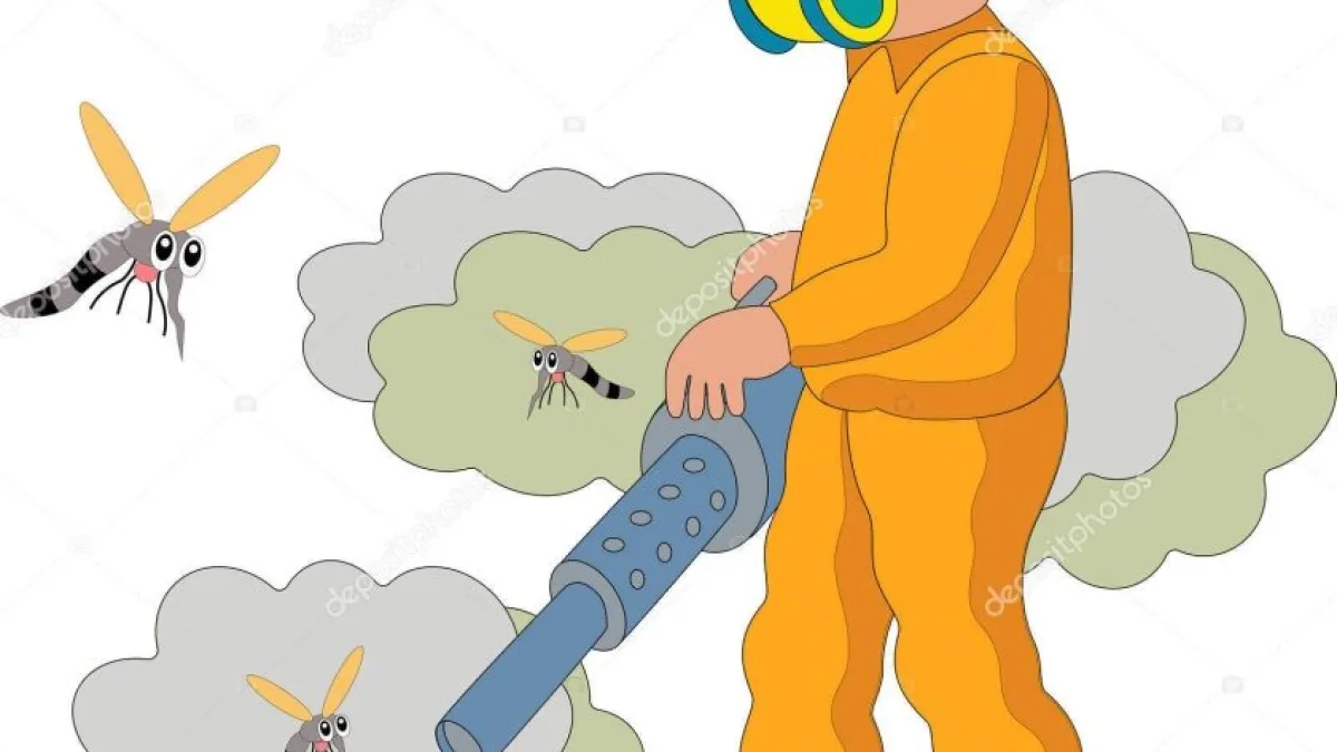 Fogging di Desa Dawung: Upaya Bersama untuk Mencegah Penyakit DBD