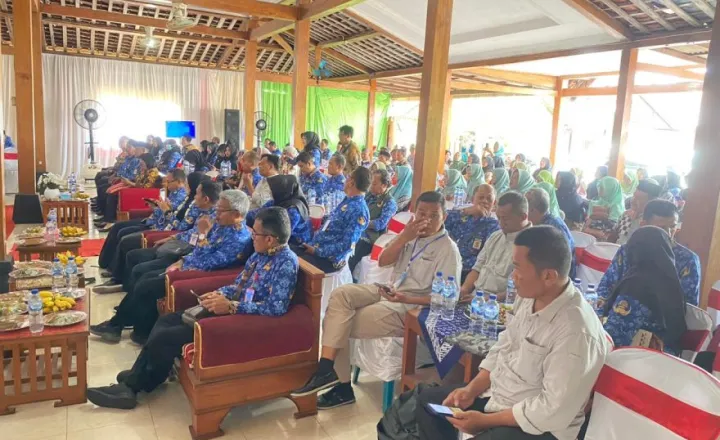 Desa Dawung dan Kaliwedi Masuk 3 Besar Nominasi, Peran Camat Didik Purwanto Sangat penting