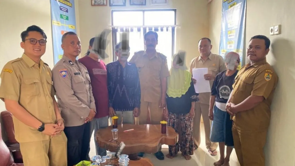 Desa Dawung, Kecamatan Sambirejo, Kabupaten Sragen Menerapkan Layanan Rumah Keadilan Restorative Justice (RJ)