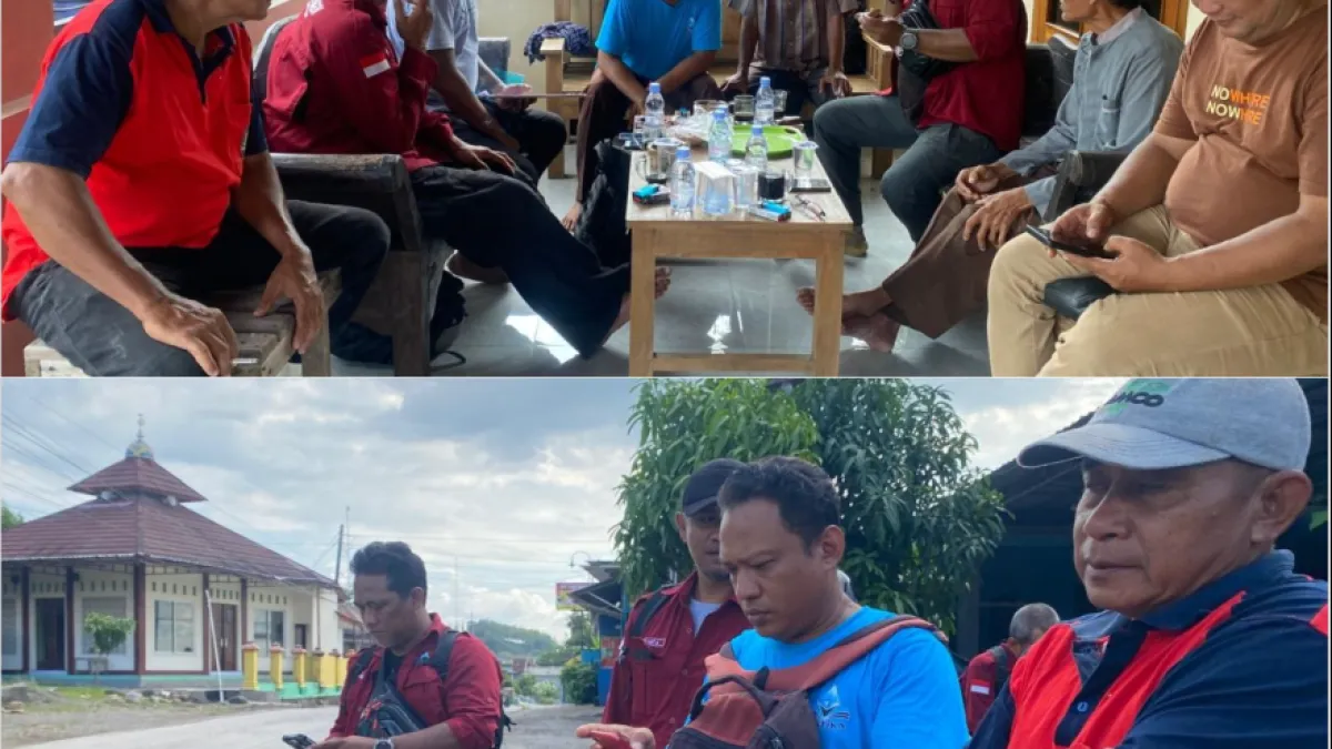 Tim Studi Sukowati Ekspedisi Mangkubumi Kunjungi Desa Dawung, Siap Inventarisasi Objek Sejarah di Mojoranu