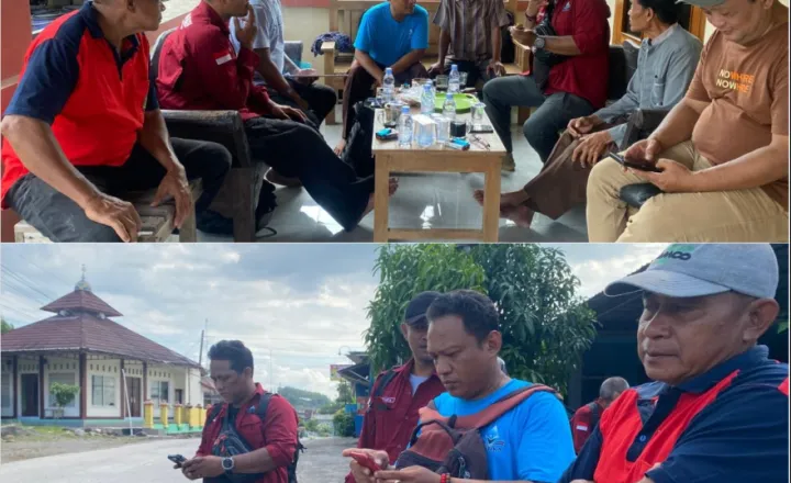 Tim Studi Sukowati Ekspedisi Mangkubumi Kunjungi Desa Dawung, Siap Inventarisasi Objek Sejarah di Mojoranu