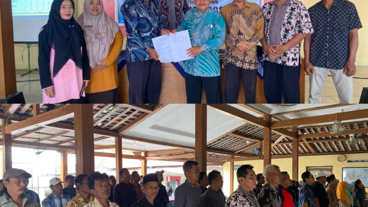 MUSRENBANGDES DESA DAWUNG, KECAMATAN SAMBIREJO TAHUN 2026 DIGELAR, WUJUDKAN PEMBANGUNAN BERBASIS SDGS