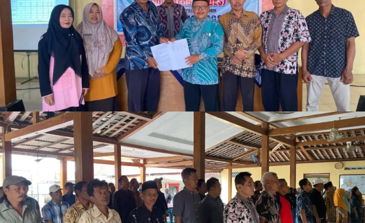 MUSRENBANGDES DESA DAWUNG, KECAMATAN SAMBIREJO TAHUN 2026 DIGELAR, WUJUDKAN PEMBANGUNAN BERBASIS SDGS