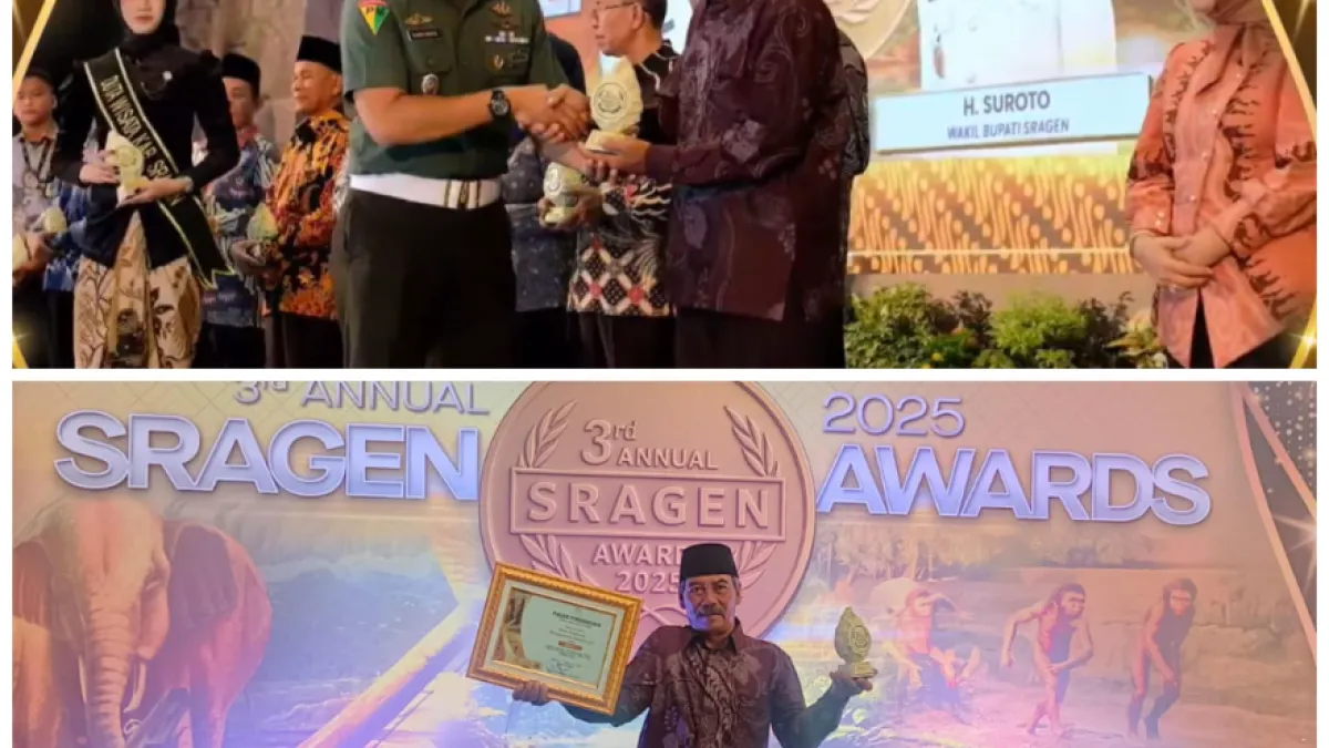 Desa Dawung Sambirejo Raih Award Lomba Tata Kelola Desa Tingkat Kabupaten Kategori Evaluasi Perkembangan Desa