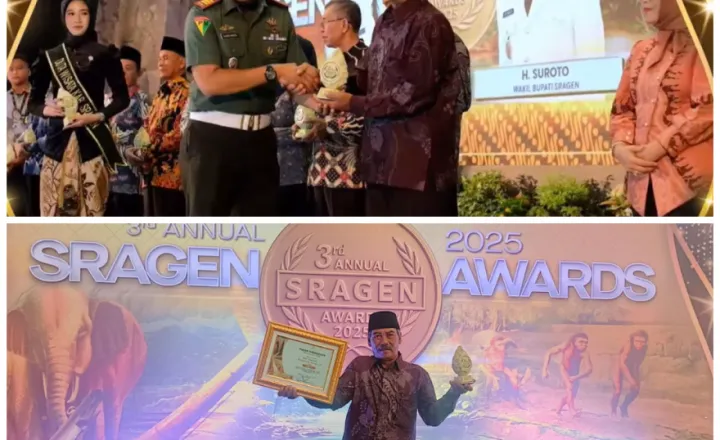 Desa Dawung Sambirejo Raih Award Lomba Tata Kelola Desa Tingkat Kabupaten Kategori Evaluasi Perkembangan Desa