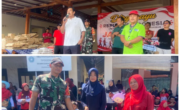 Semarak HUT ke-81 RI, Desa Dawung Gelar Jalan Sehat Bertema “Hidup Sehat Selalu Bahagia”