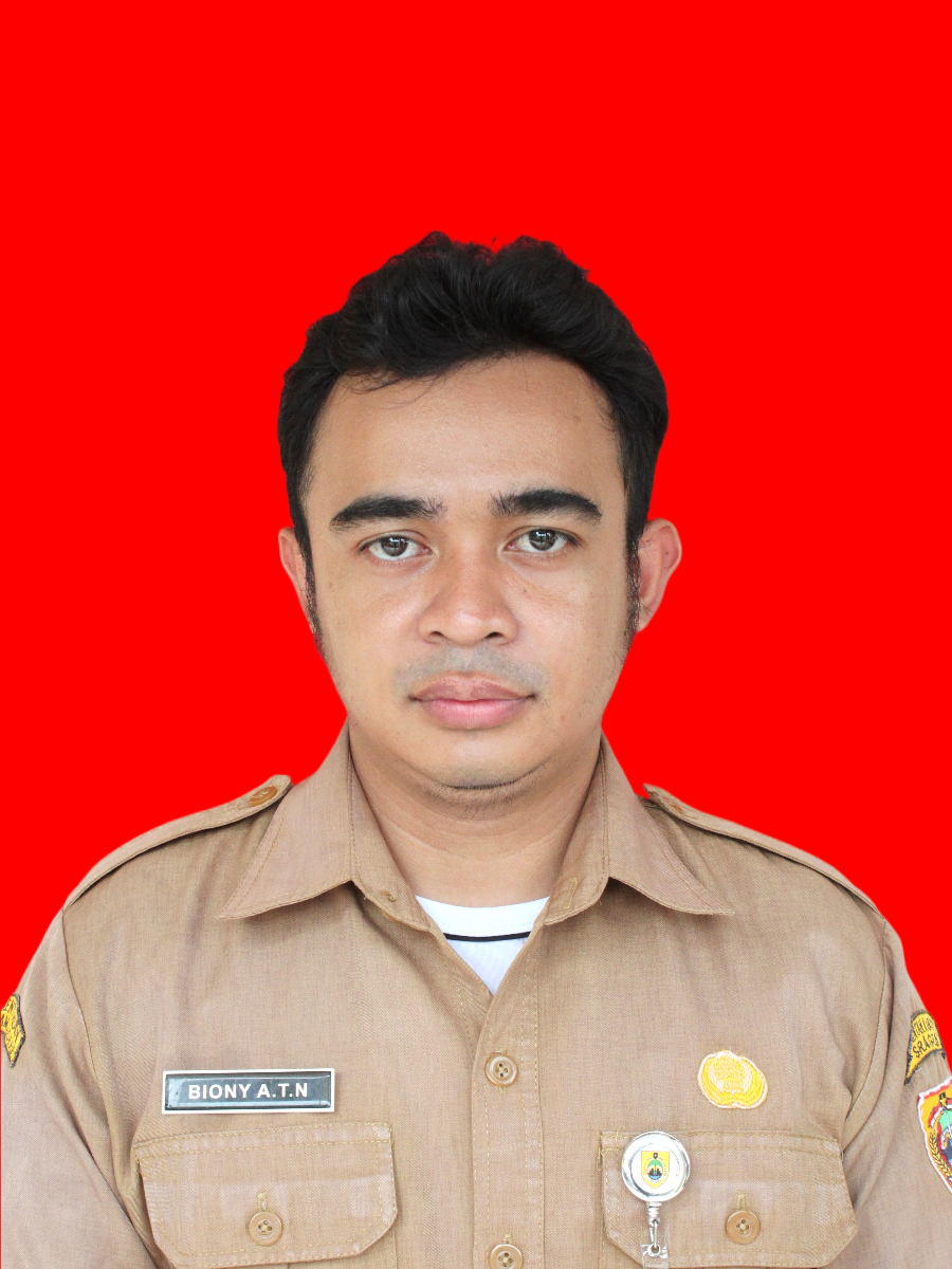 Biony Akbar Tata Nugraha, A.Md.Kom