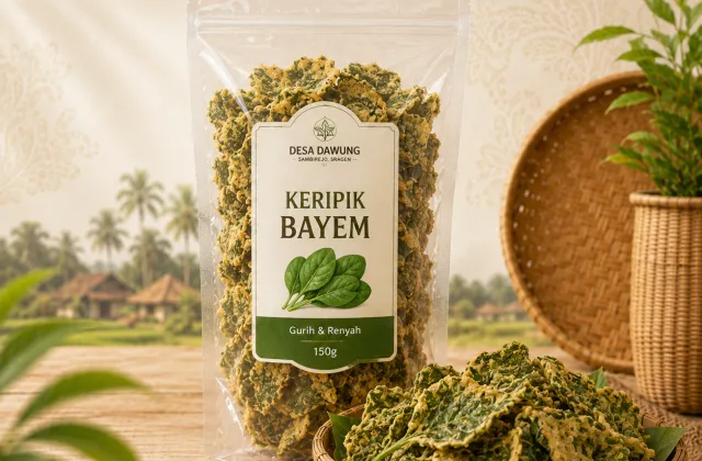 Kripik Bayem
