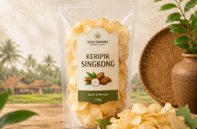 Kripik Singkong